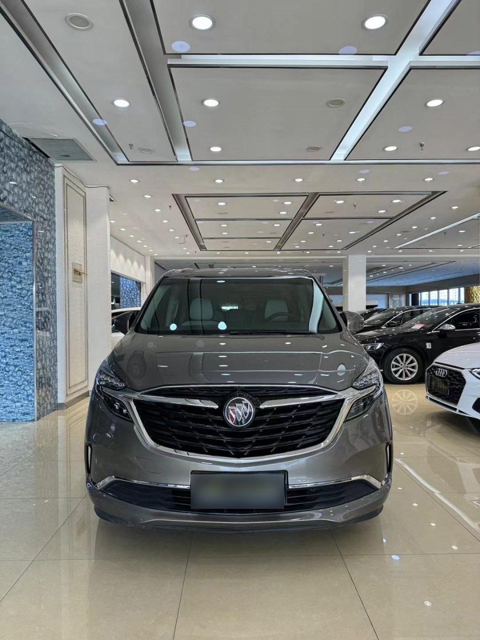 新到9721年别克gl8陆尊97极品车况全车原版一处喷漆5万公里一手车