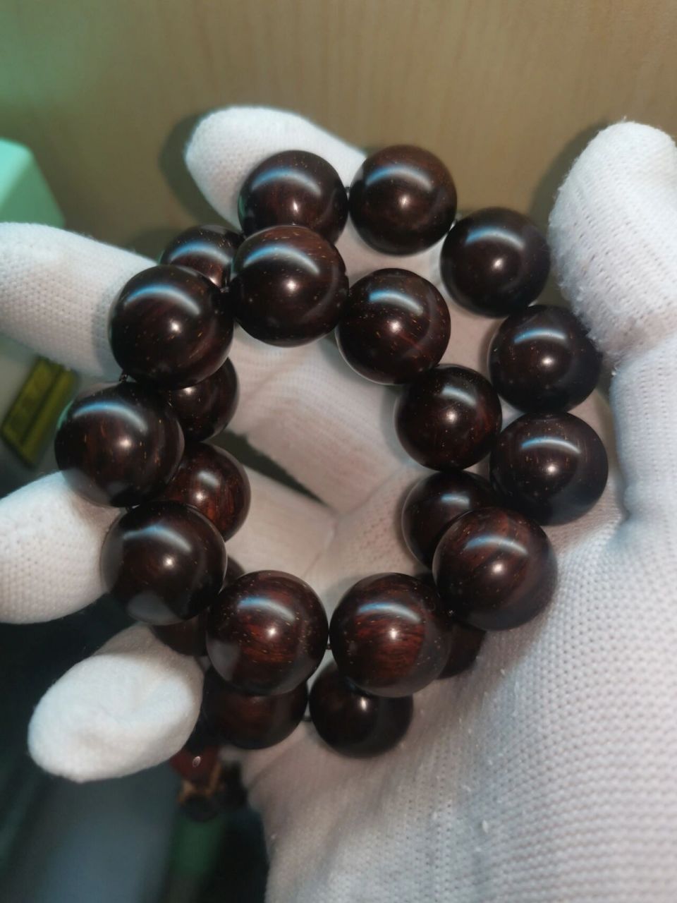 小叶紫檀会有猫眼效果吗?