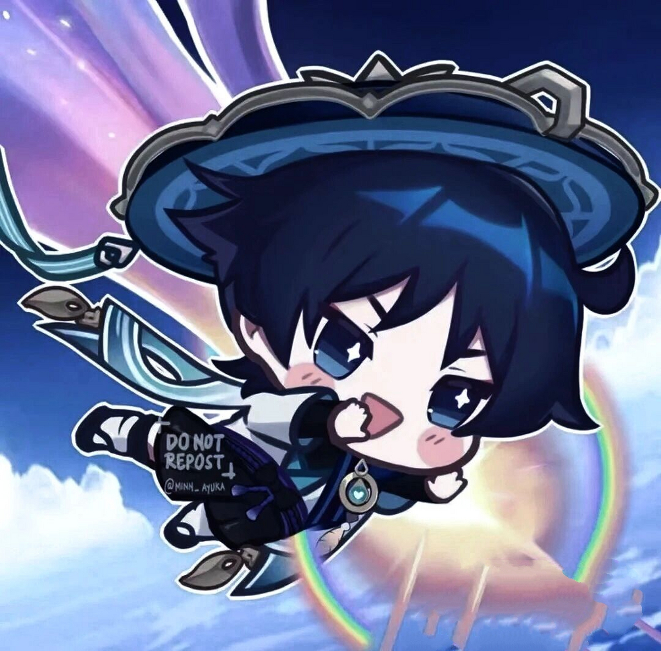 原神散兵头像     散宝头像来一波