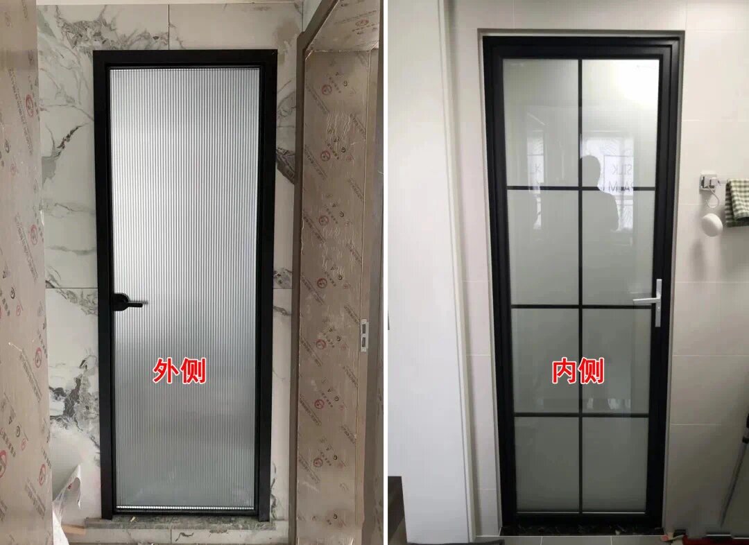 单包门套俗称半包门,是指在门洞内外单边安装上保护装饰门框,另外一