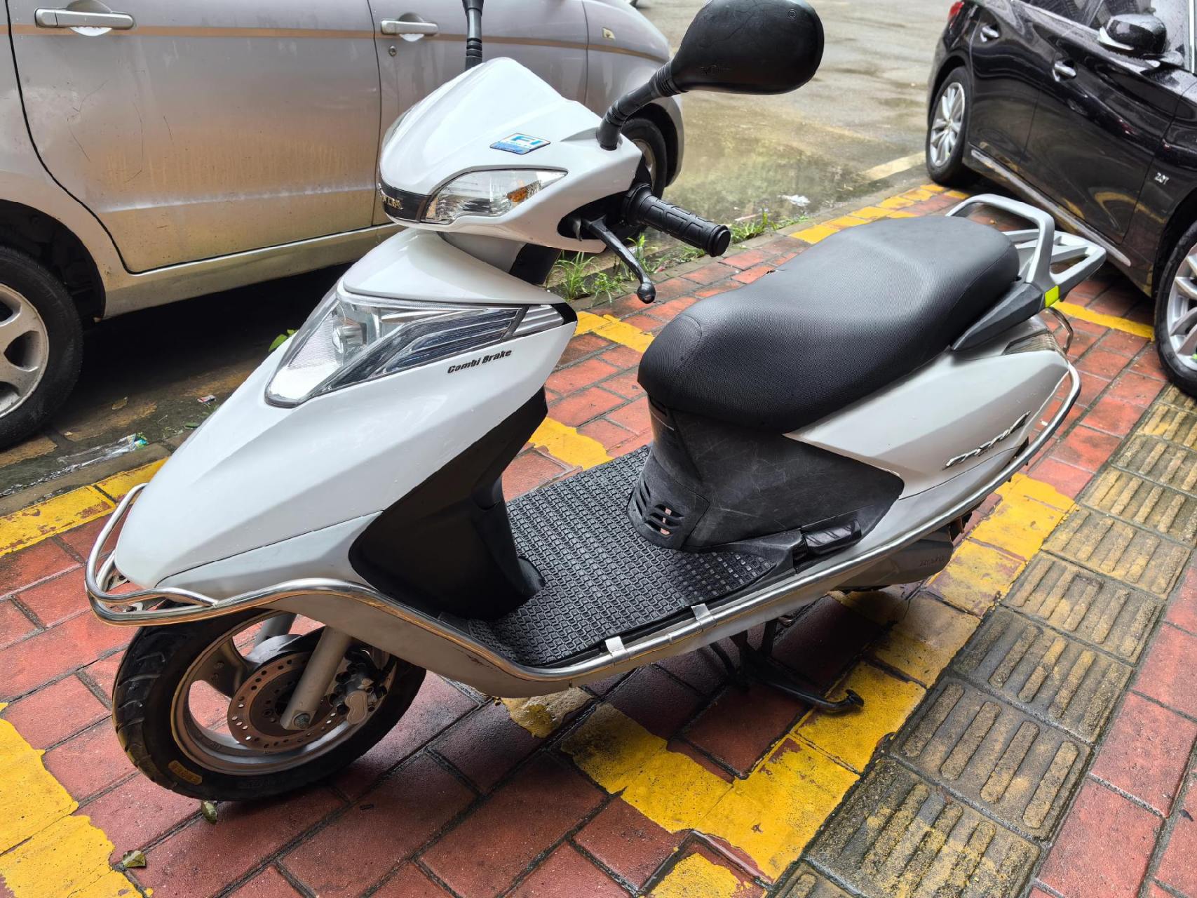 新到15年五羊本田睿御110,成色极品!本田当家esp发动机.