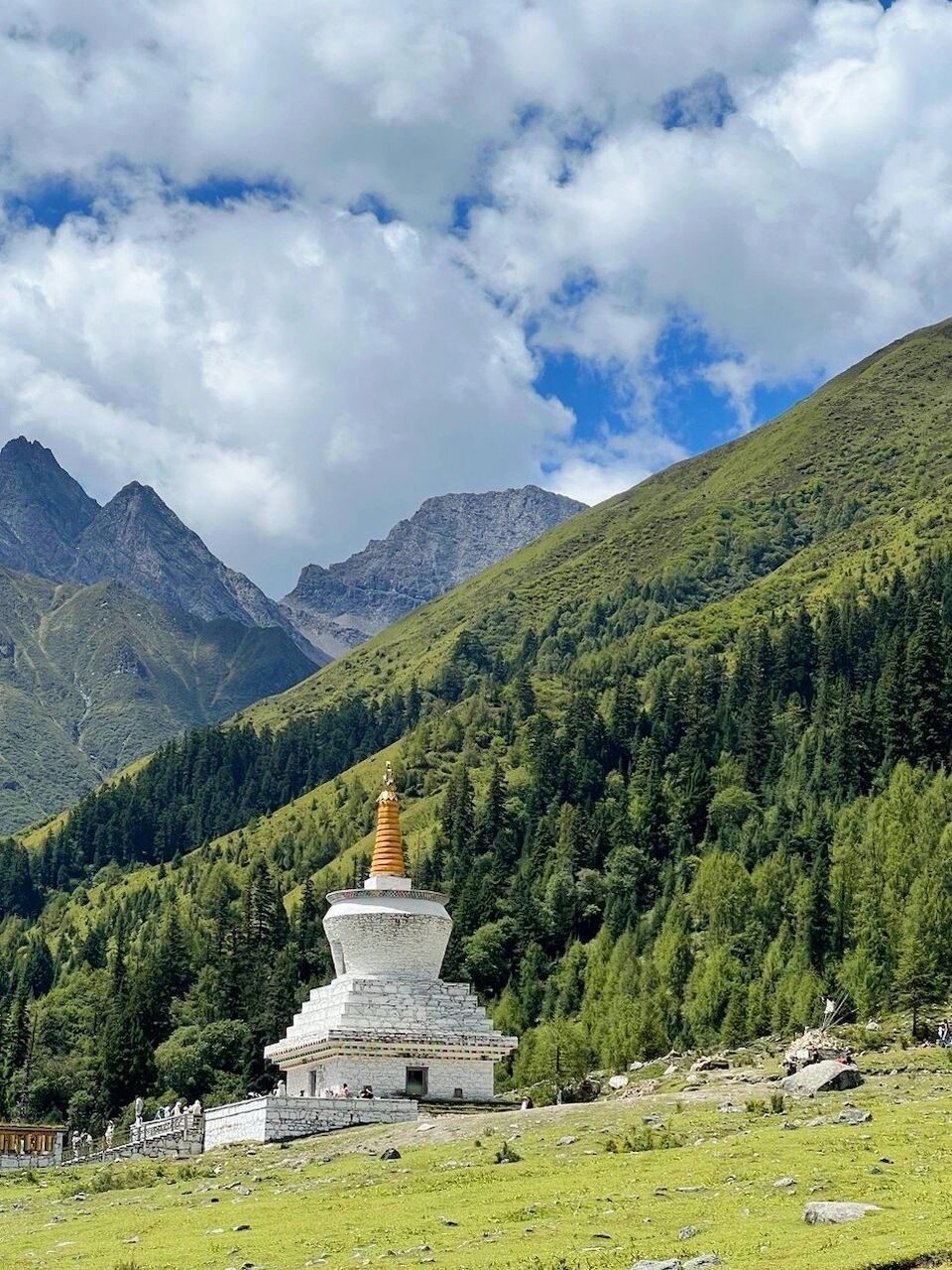 九月淡季来四姑娘山,建议想去的都别去74 九月份的四姑娘山绝美啦