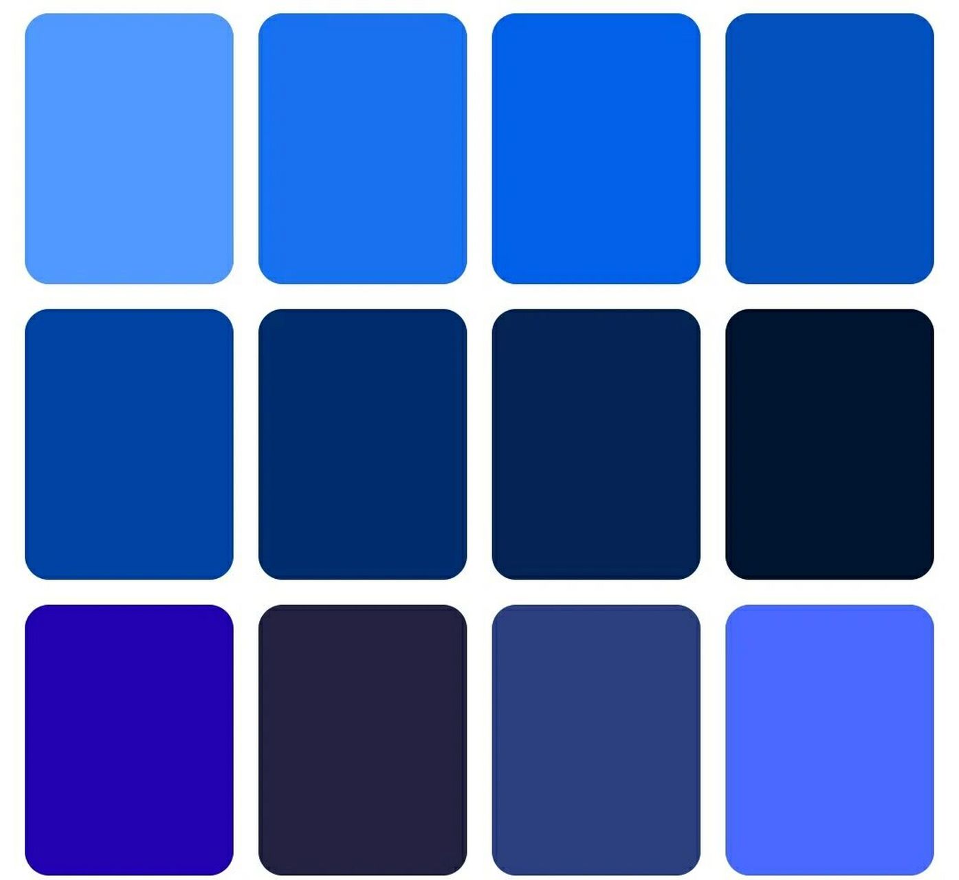 一组克莱因蓝色纯色底图分享91 克莱因蓝色 克莱因蓝色的寓意是理想
