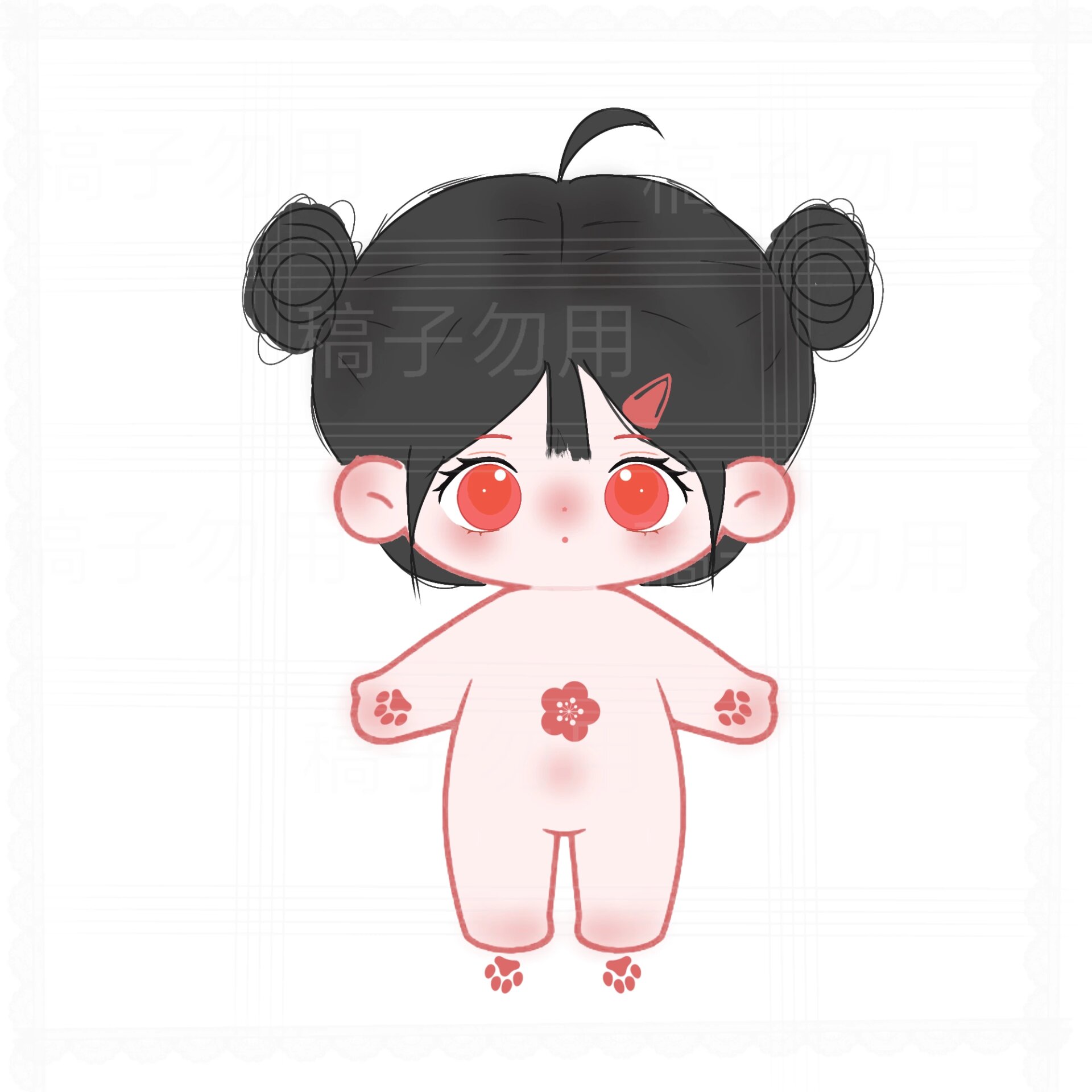 [出娃稿]棉花娃娃