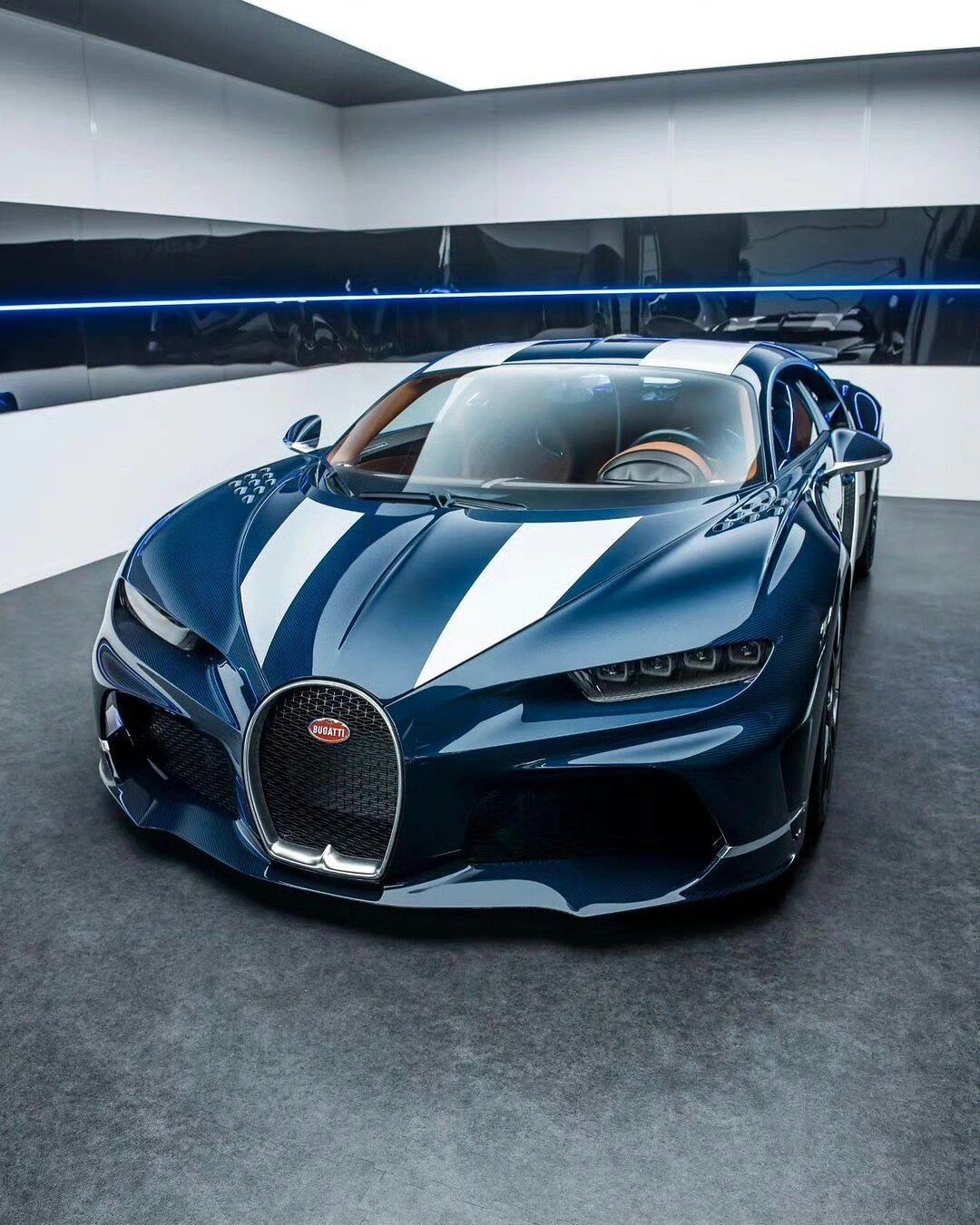 布加迪 chiron super sport