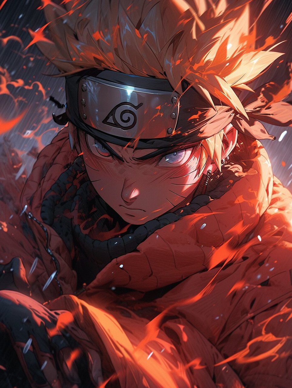 火影头像 | 漩涡鸣人