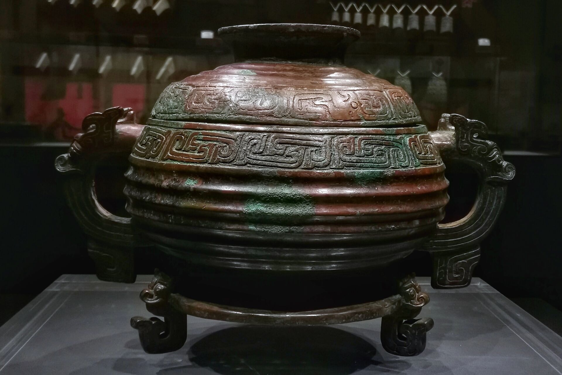 不其簋 | 滕州博物馆镇馆之宝 不其簋:最早的一件秦国青铜器 "不其簋"