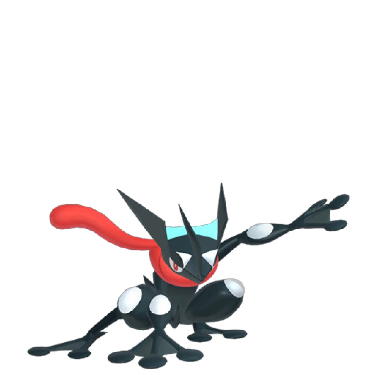 宝可梦图鉴0658:甲贺忍蛙 0658:甲贺忍蛙 属性:水,恶