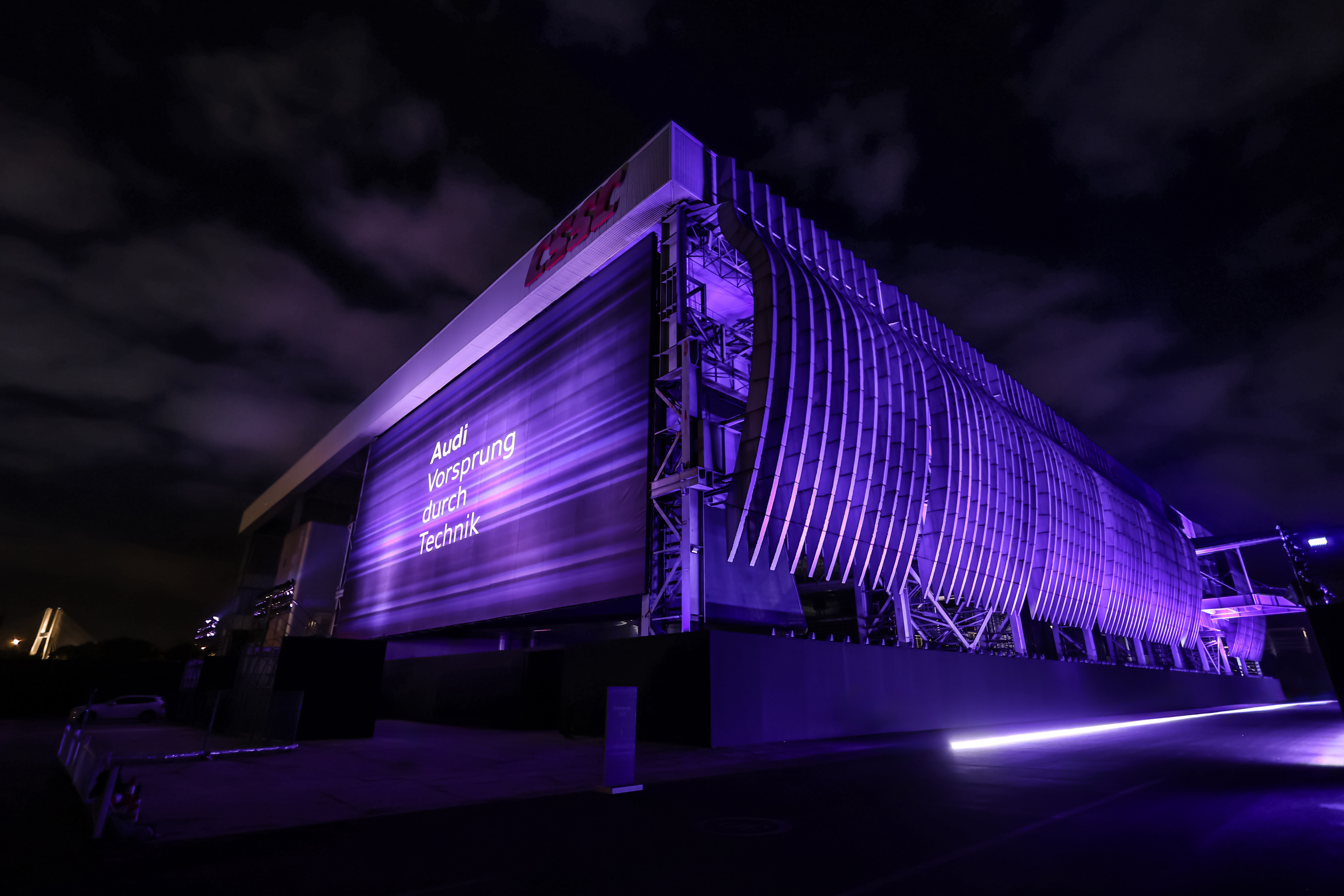 继承了奥迪的卓越品质觓udi 新能源audi新品牌发布会奥迪总部大楼图片