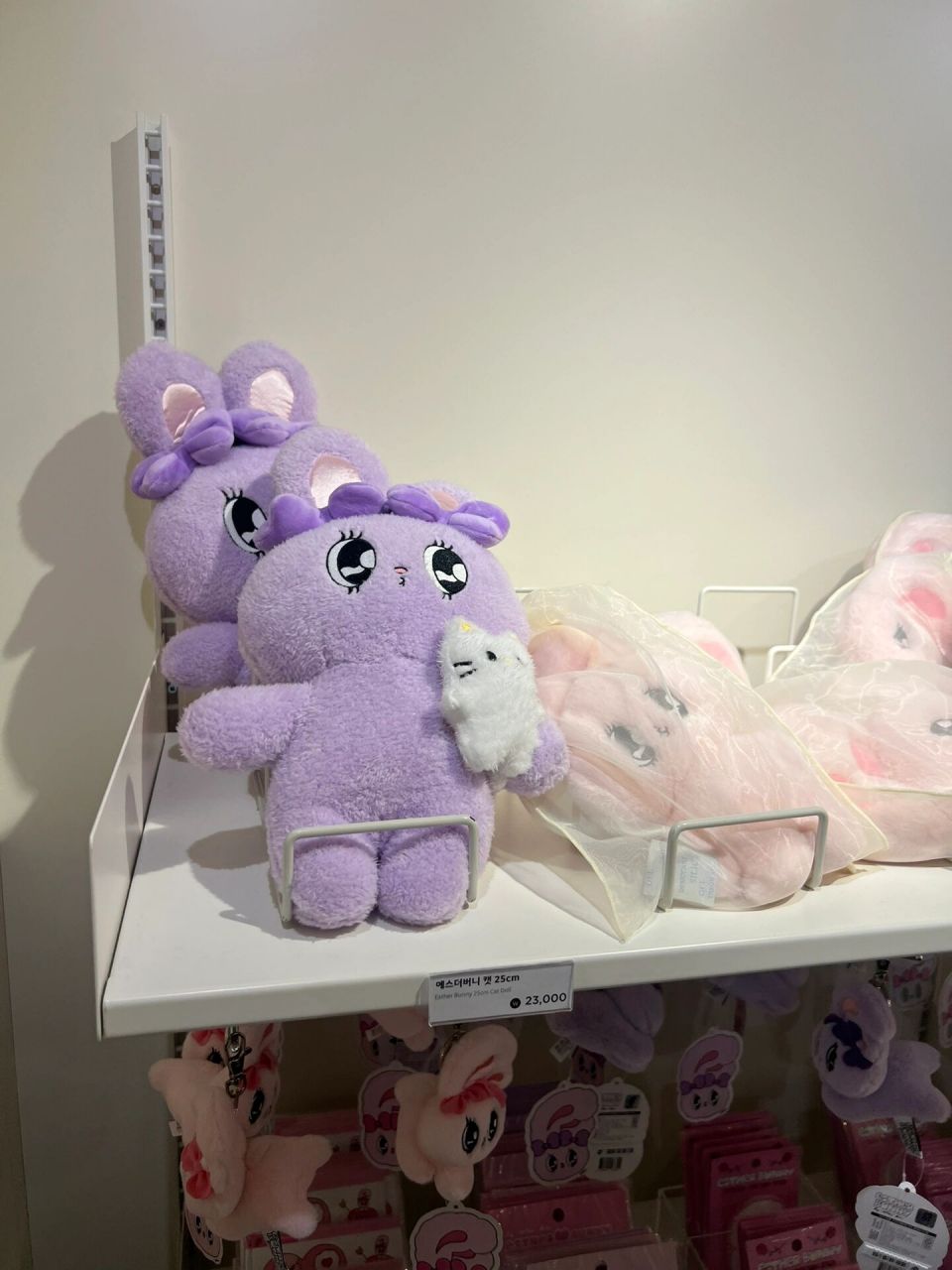 韩国首尔弘大附近有estherbunny兔子线下店!