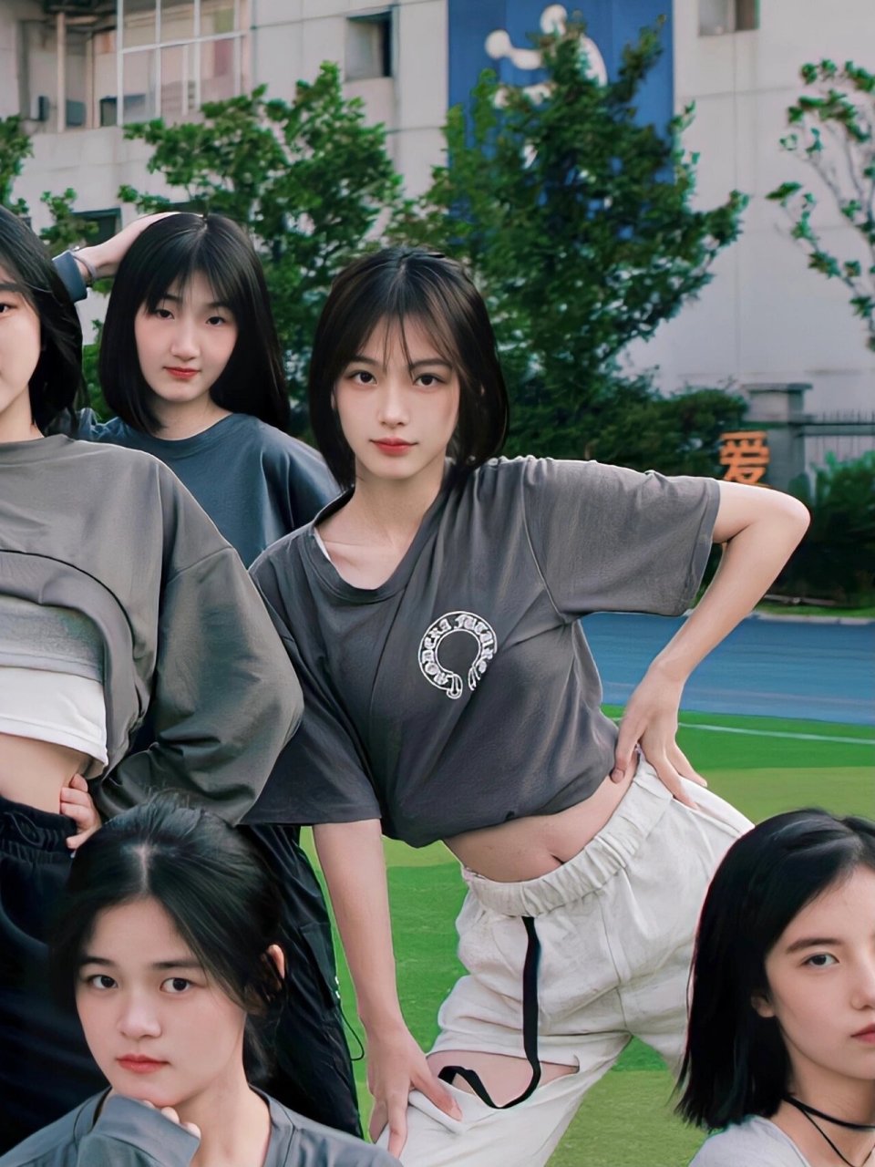 长郡生活之啦啦宝贝ending pose 78 本周的漂亮look 是啦啦宝贝拍