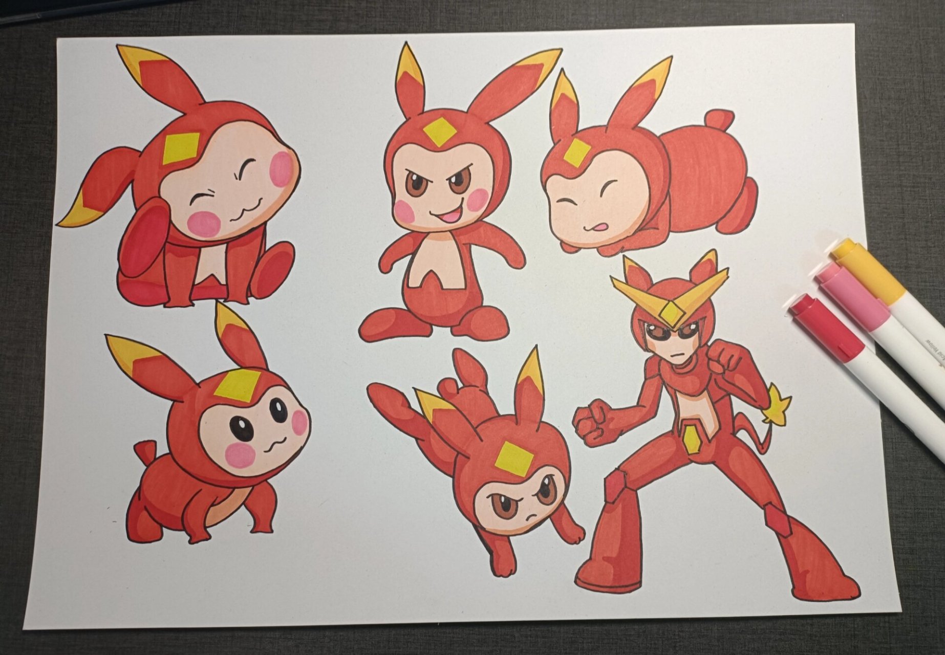 小米~赛尔号咪咔咪咔【附过程】