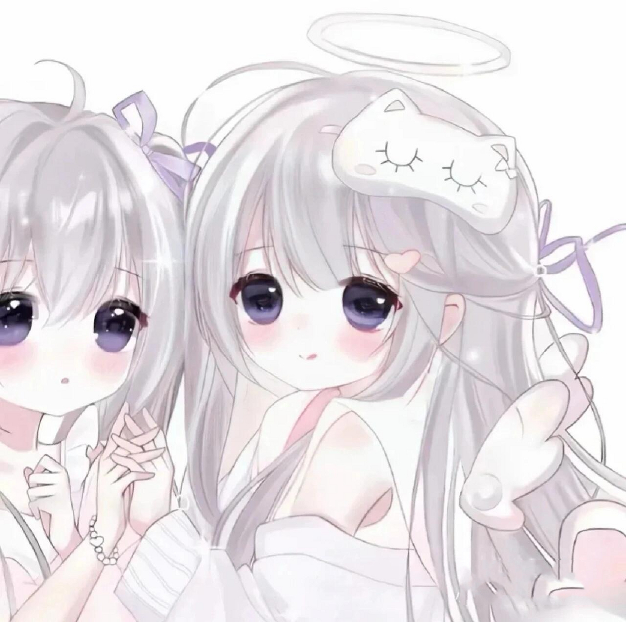 闺蜜头像一人一半[3] 非原创