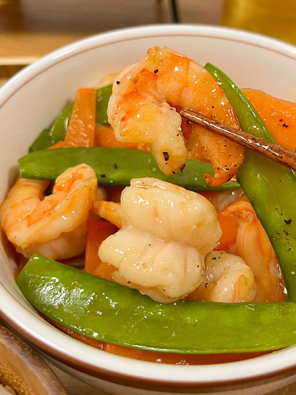 简单家常菜|清炒大虾仁 虾仁98真的怎么烧都好吃,特别是大虾仁,吃