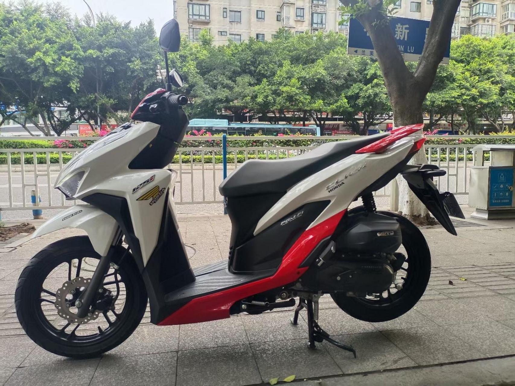 到一台23年4月上户的金城劲力踏板125.