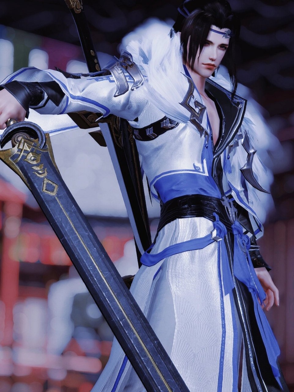 剑网3混低保  9张刀爹你最爱那个99 霸刀校服-成男刀爹,择芳刀爹