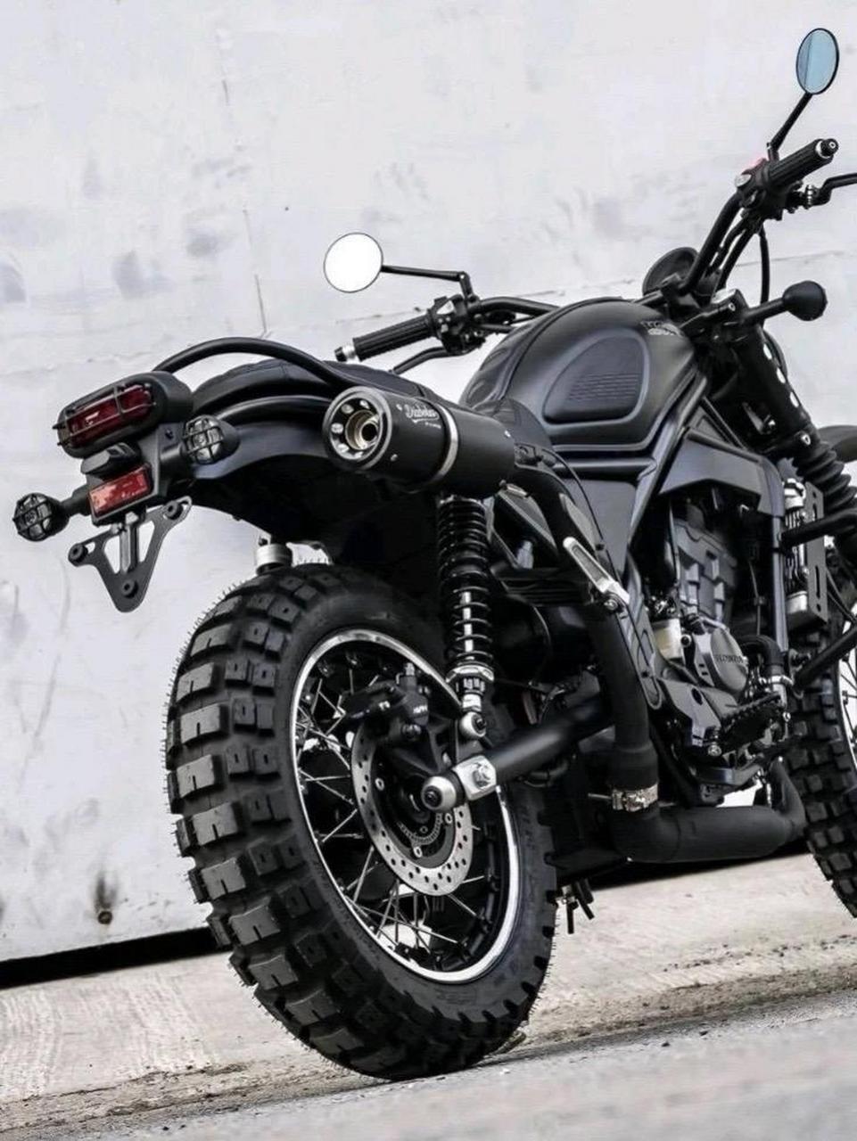 本田cl300/500改装品鉴.最帅攀爬摩托