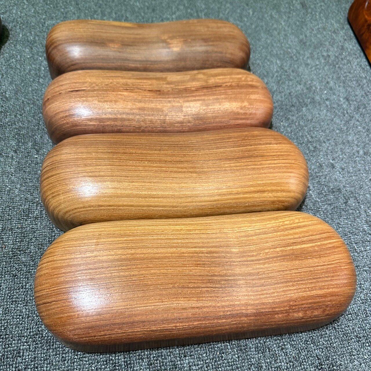 花梨木枕头天然实木颈椎木头枕修复矫正硬枕 花梨木枕头天然实木颈椎