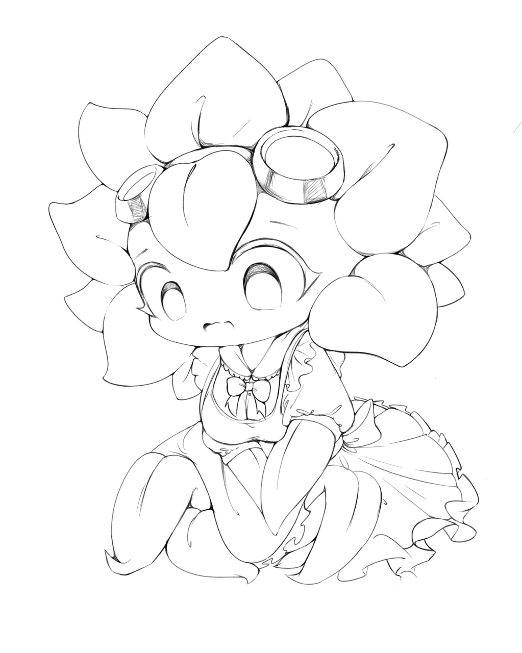 【pvzh指绘】小女仆耀斑花～ 希望大家喜欢!94