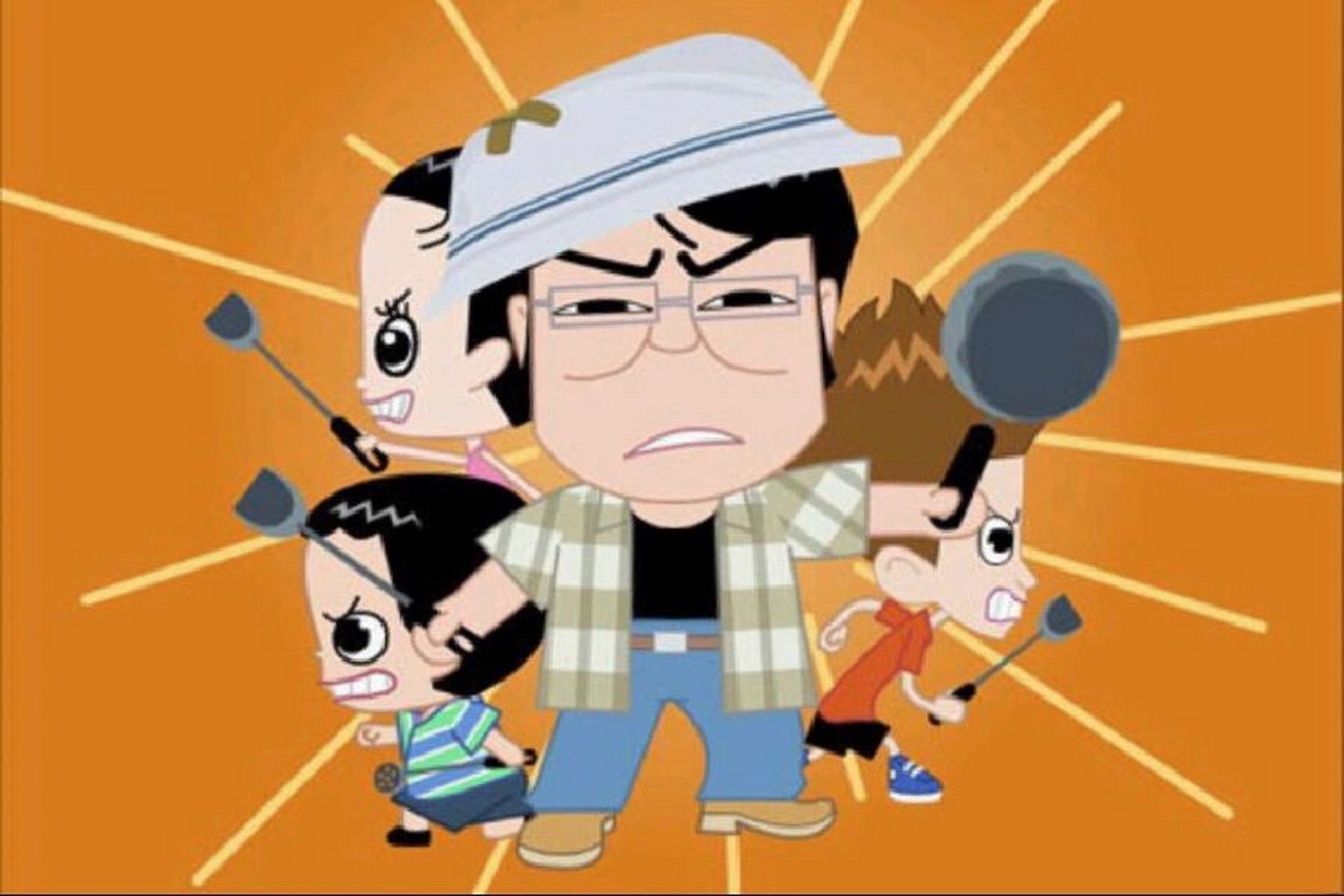 还记得动画版《家有儿女》吗?丨童年回忆-161 你有看过吗?