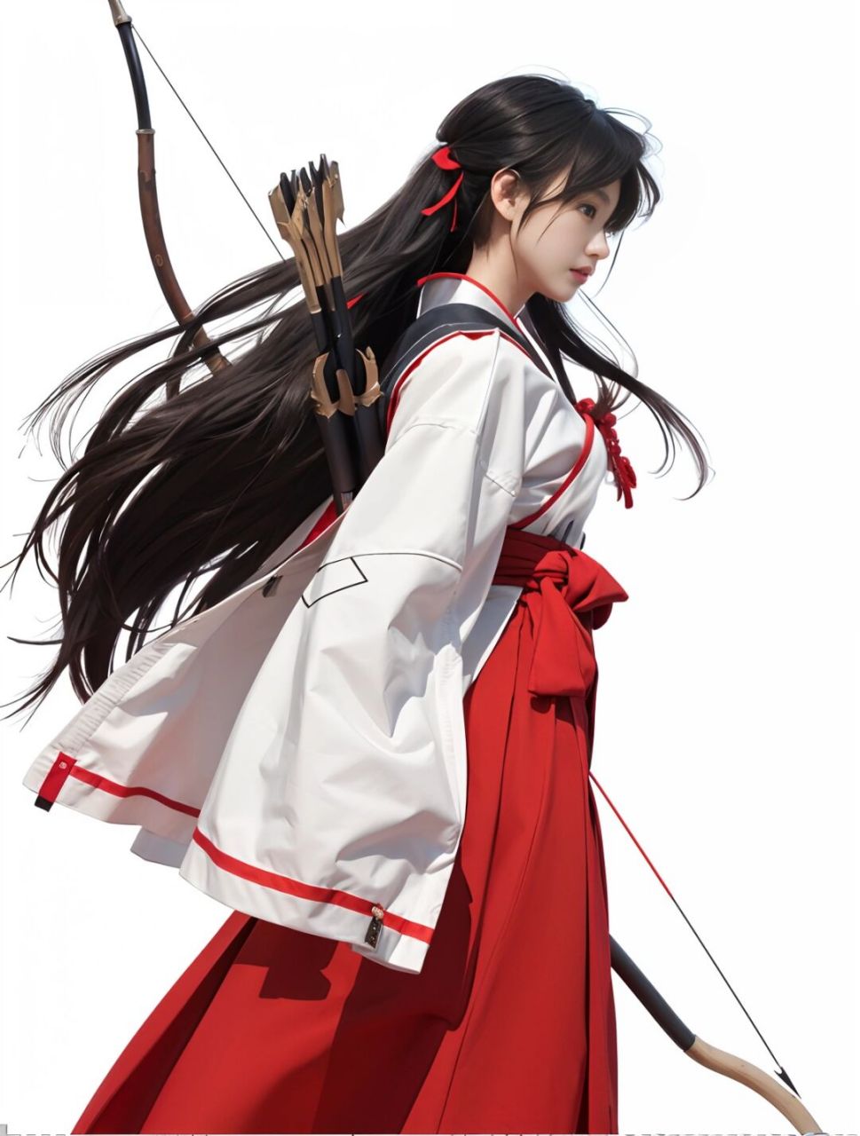 美绝了,桔梗真人出镜!