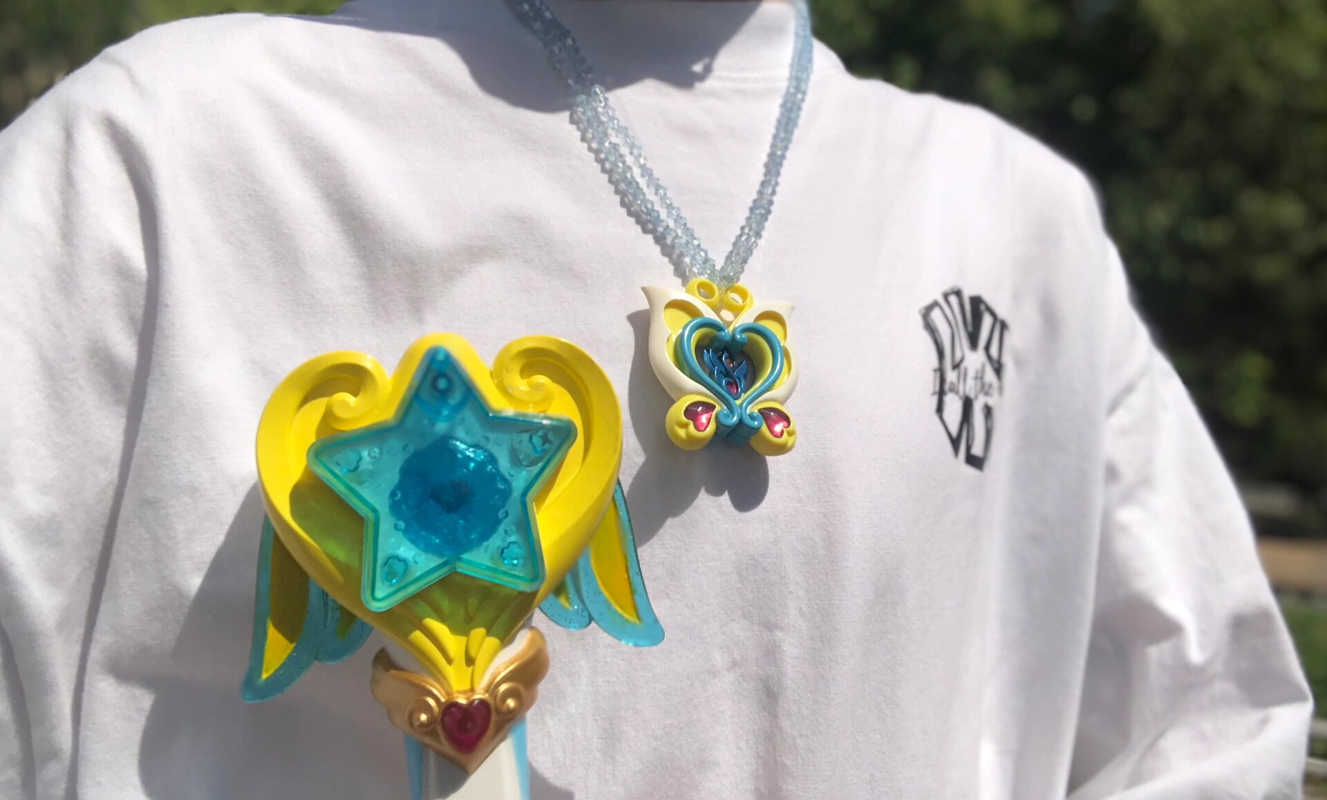 和结家绝版美琪魔仙晶石链 统计一下有多少人要上一年我生日朋友买了