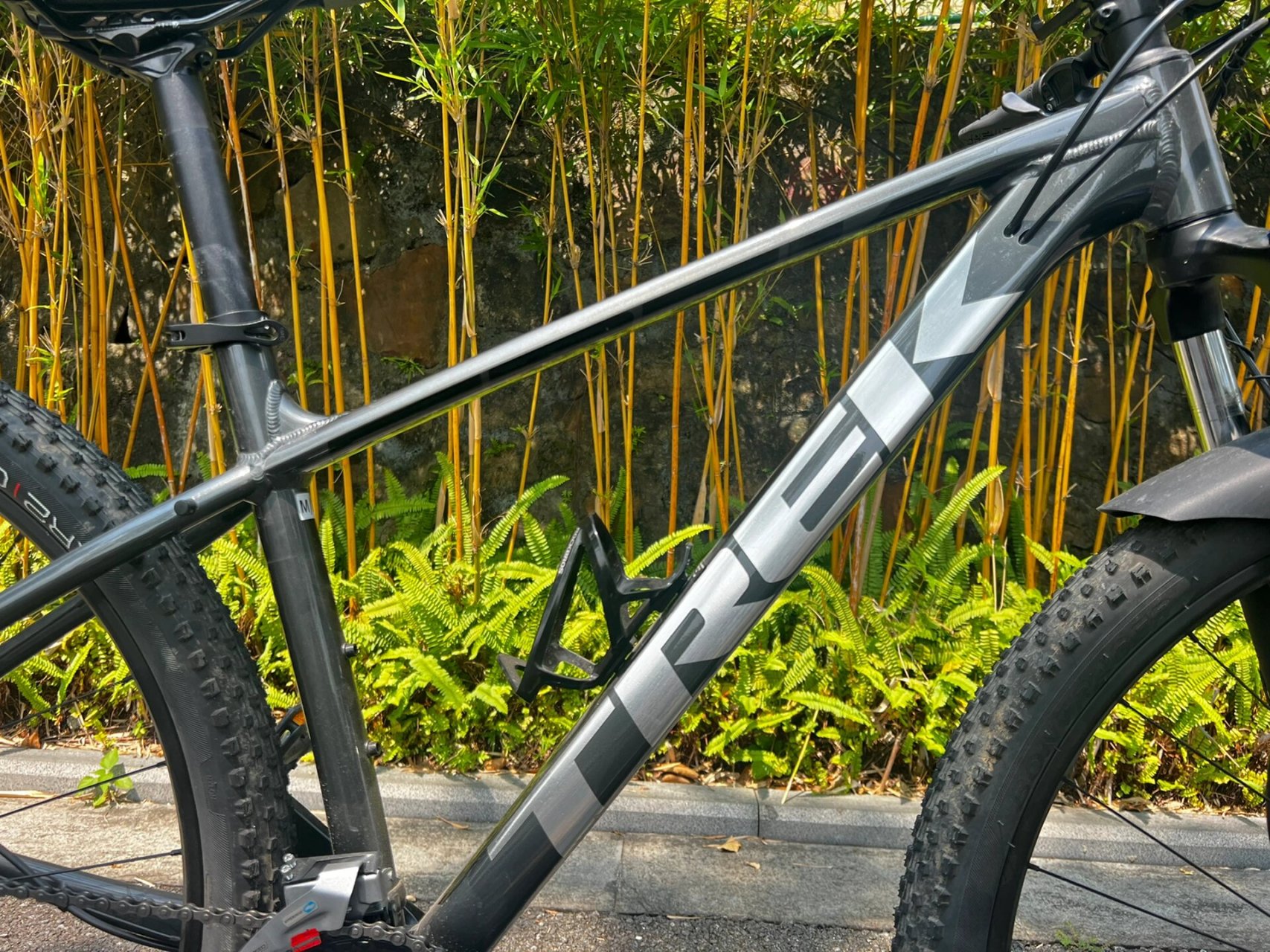 trek 崔克 marlin 5 trek 崔克 marlin 5 m/l 灰银色 29寸山地车 车主