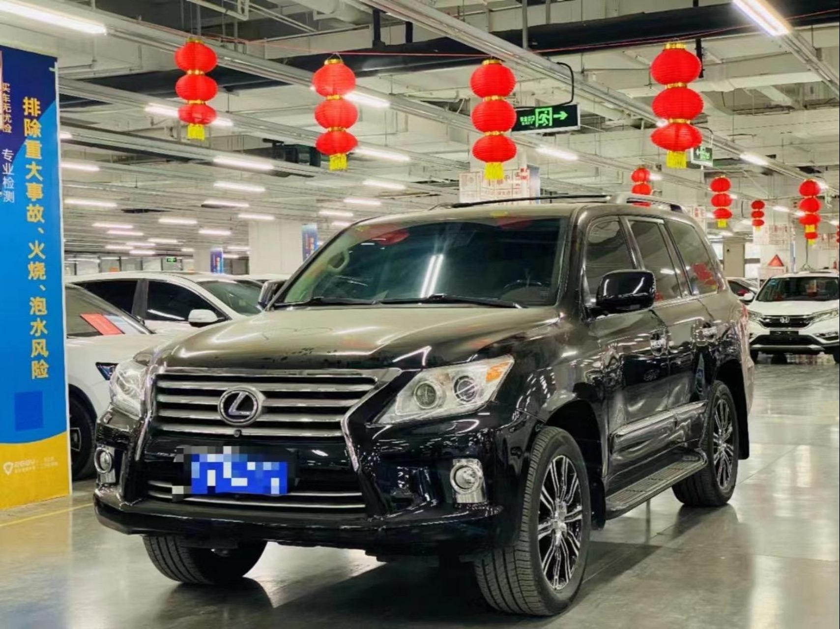 2010年雷克萨斯570,5.7lv8大自吸纯进口,新车指导价164.