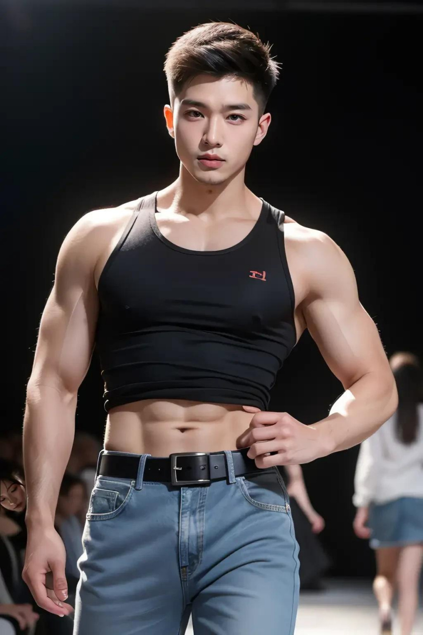 男人健美欣赏 健身帅哥大赏 男生之美 帅哥每日推荐 英俊魅力小哥哥