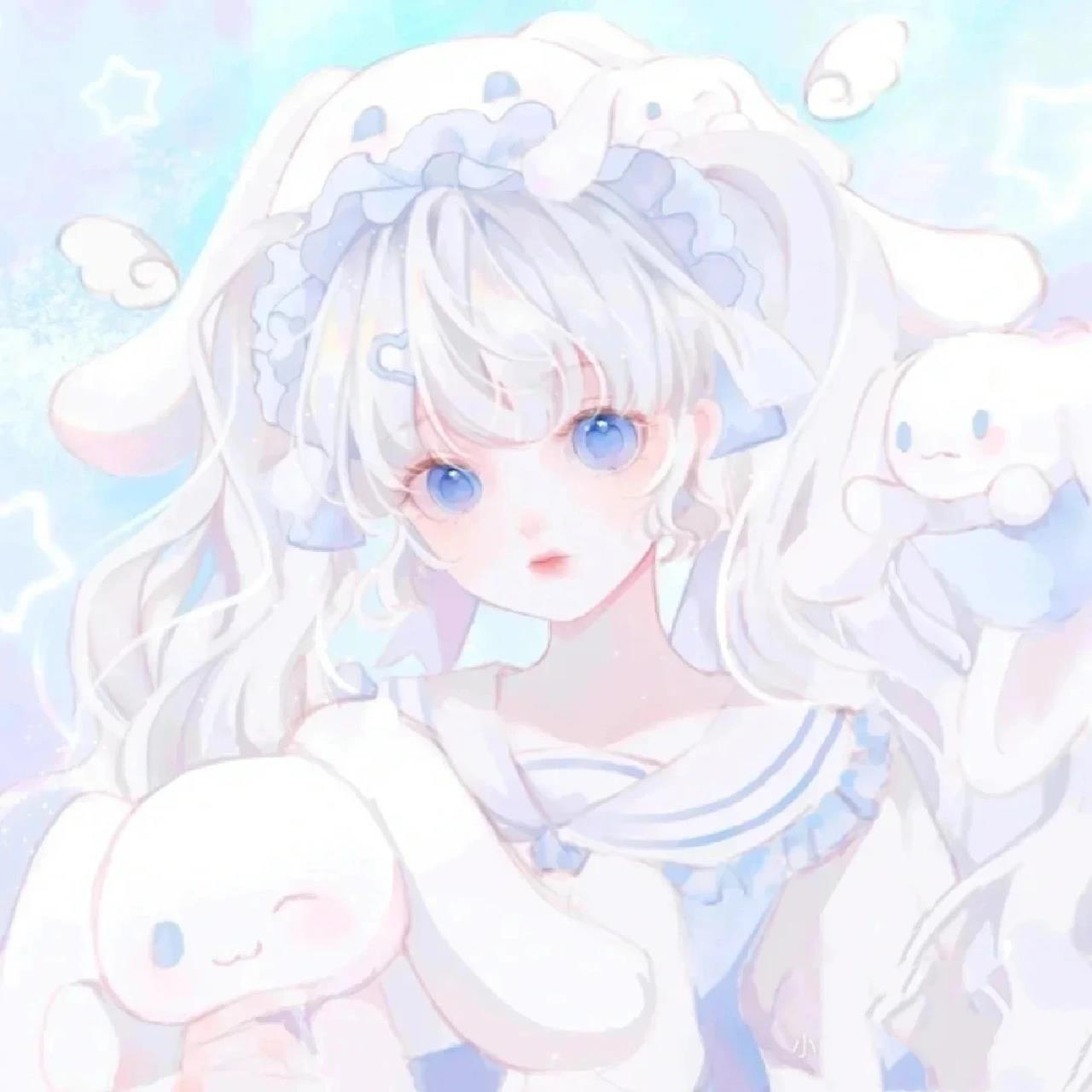 玉桂狗女生头像,很好看哦! 玉桂狗女生头像,很好看哦!