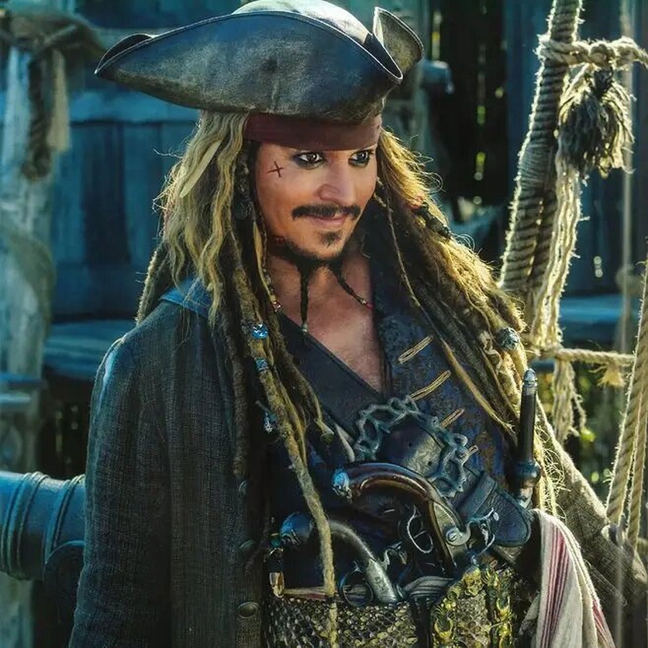 生活的意义远不止是 #加勒比海盗杰克船长