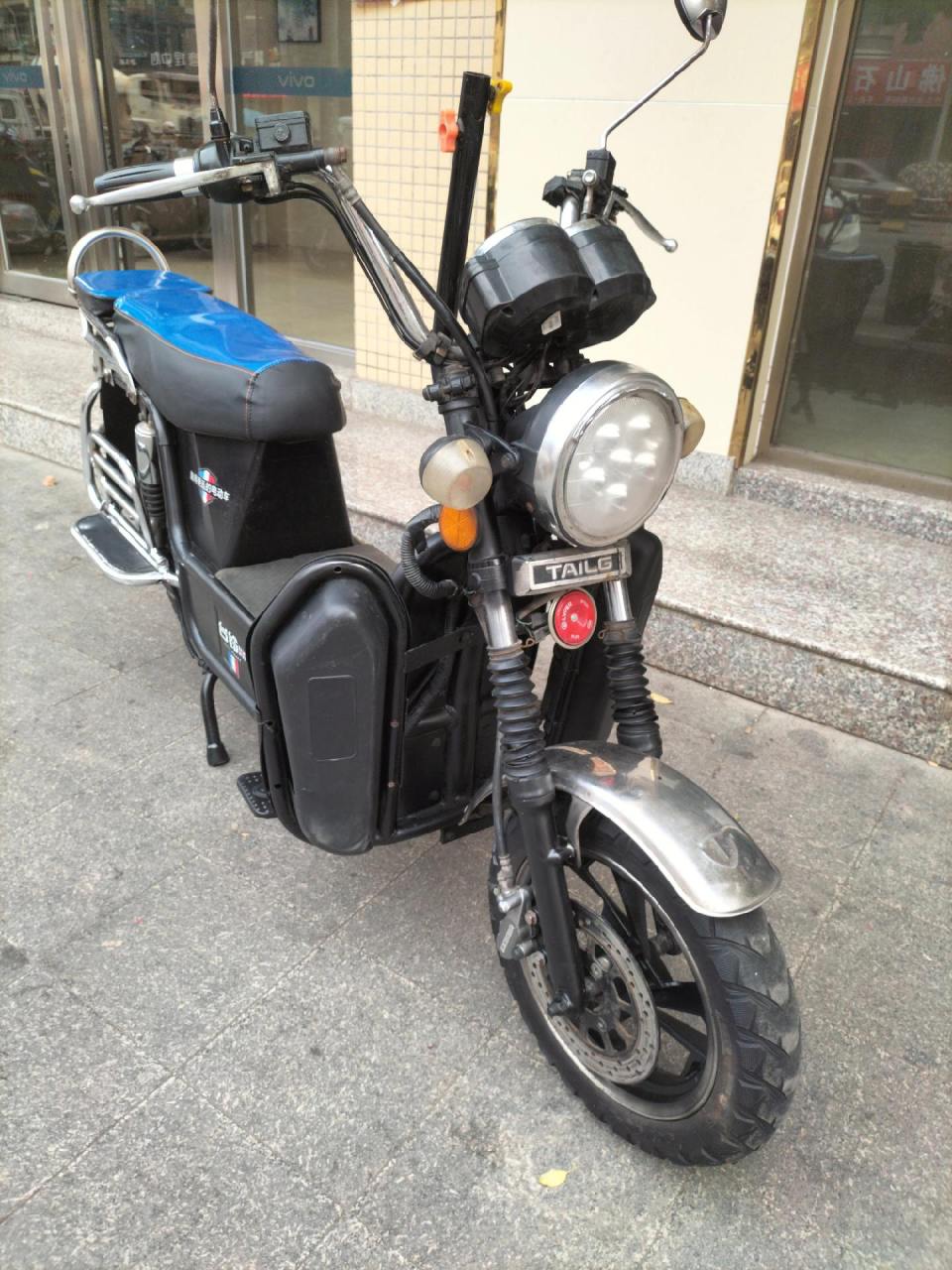 拉客台铃电动车转让