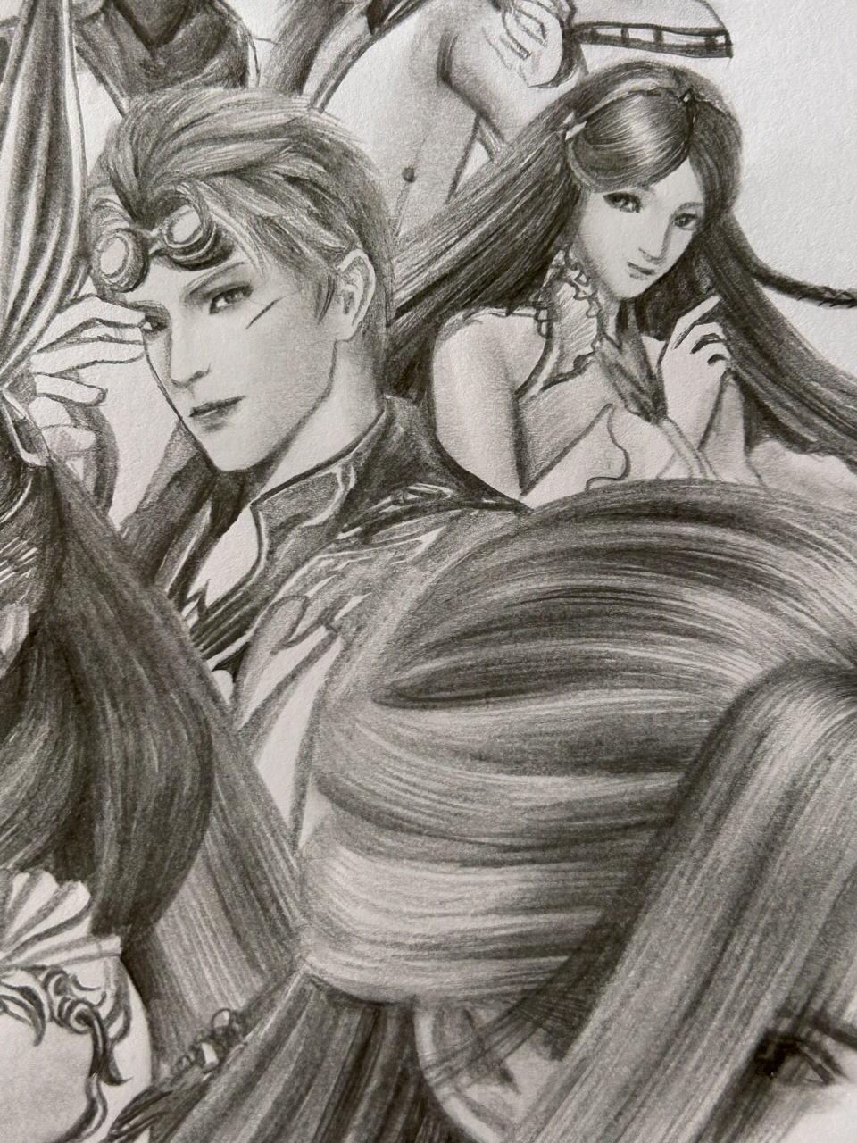 斗罗大陆史莱克七怪 后面的画得草率了些