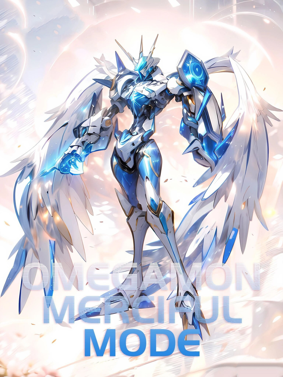 数码宝贝:奥米加兽慈悲形态   数码宝贝   周末快乐~爱好分享,不能