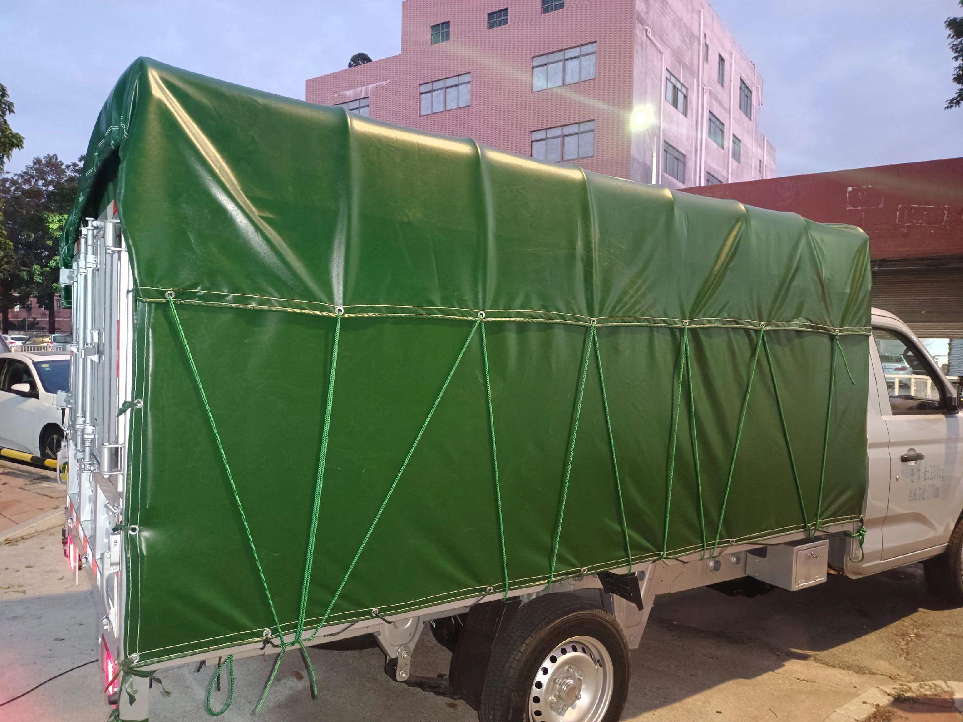 货车篷布 雨棚车棚款式小货车篷布大全,量身定制