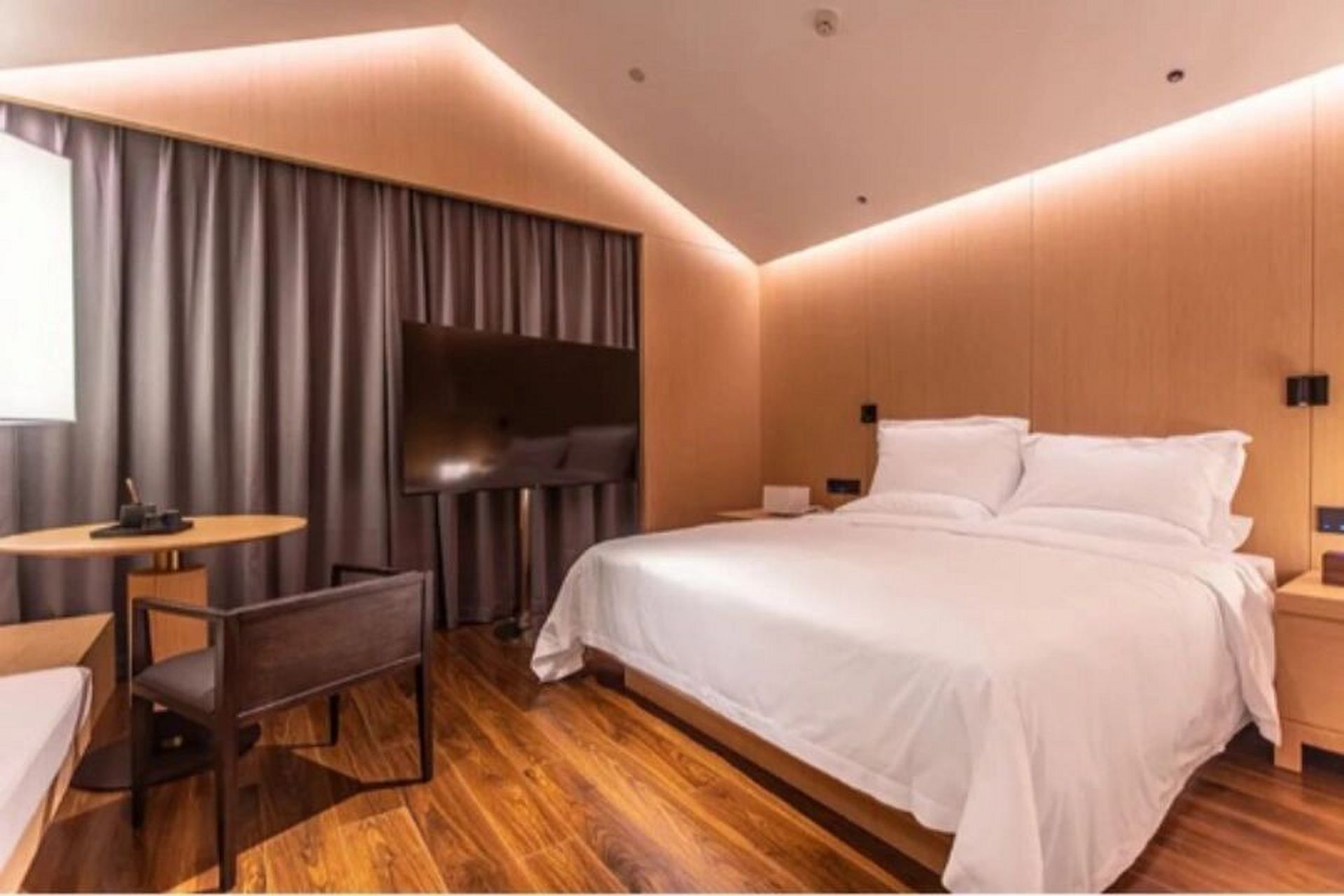 眉山水街打卡品质之选·熹院酒店   【眉山水街·熹院酒店】488享酒店