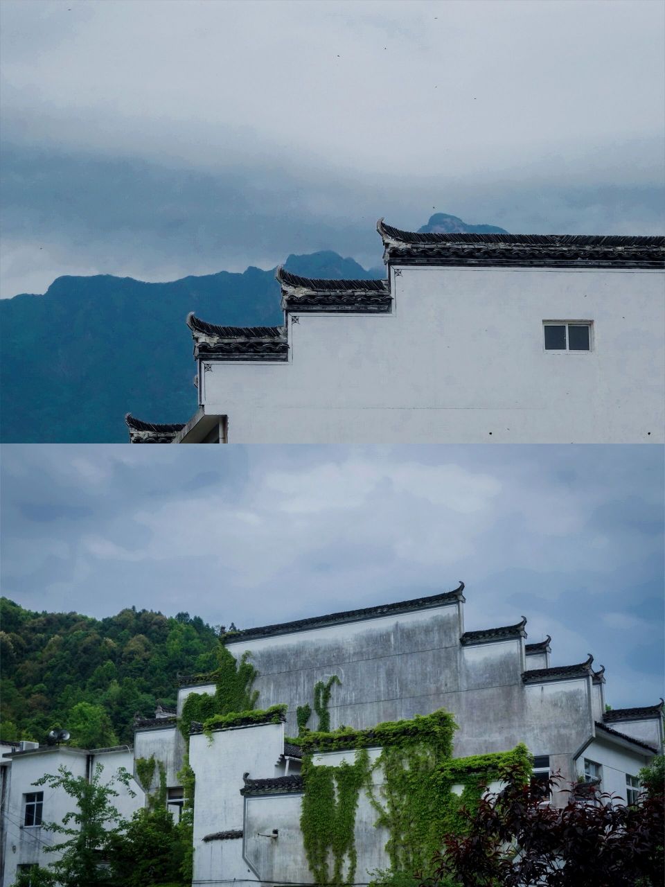 历溪古村 | 戏水,喝茶,听故事95 99历溪古村位于安徽省黄山市祁门