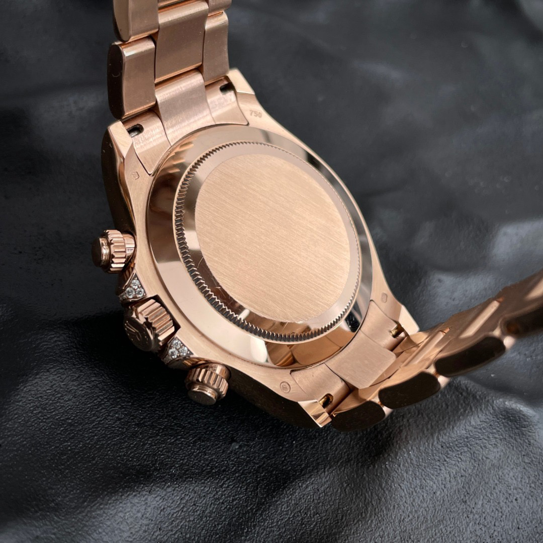 每天认识一支手表:劳力士迪通拿116595腕表 官方售价:86万90二级