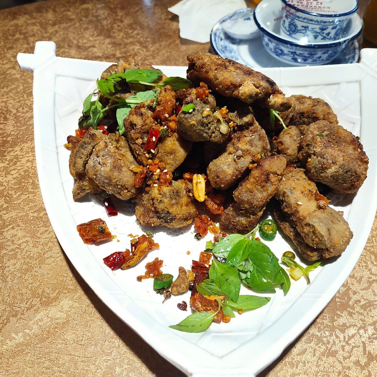 遂平城南【原味浆面条】 城南的这家店的菜很好吃 吃了两次了 我觉得