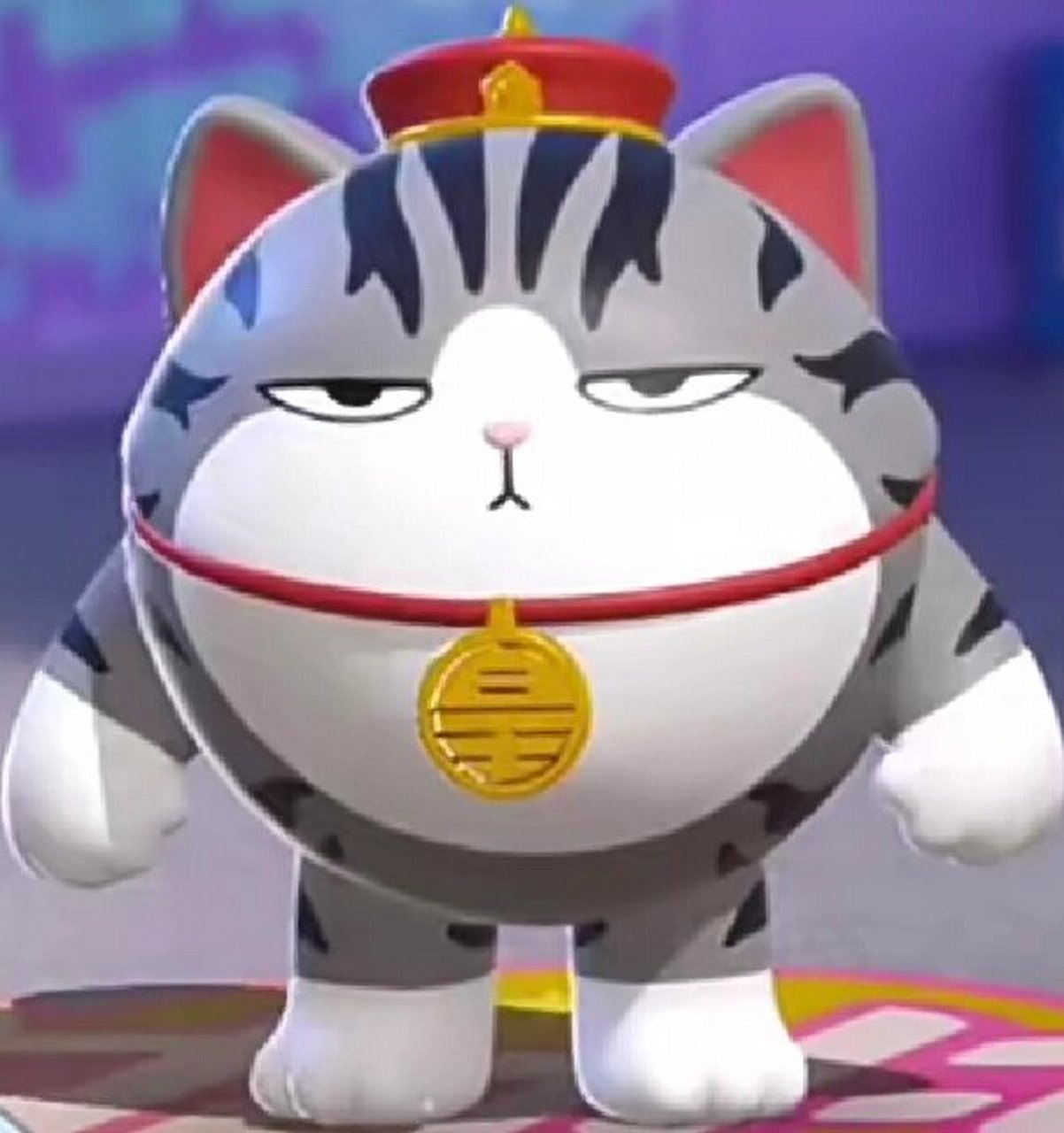 今日份介绍蛋仔:吾皇猫 名字:吾皇猫   性别:男   身份:蛋仔派对和"