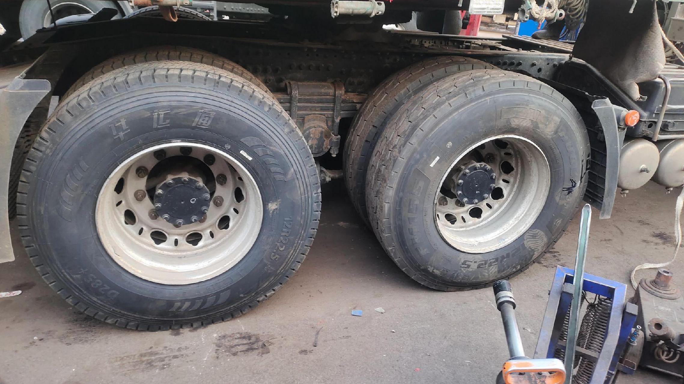 顾客指名华运通285,不是其他轮胎买不起,而是华运通更有性价比,你值得