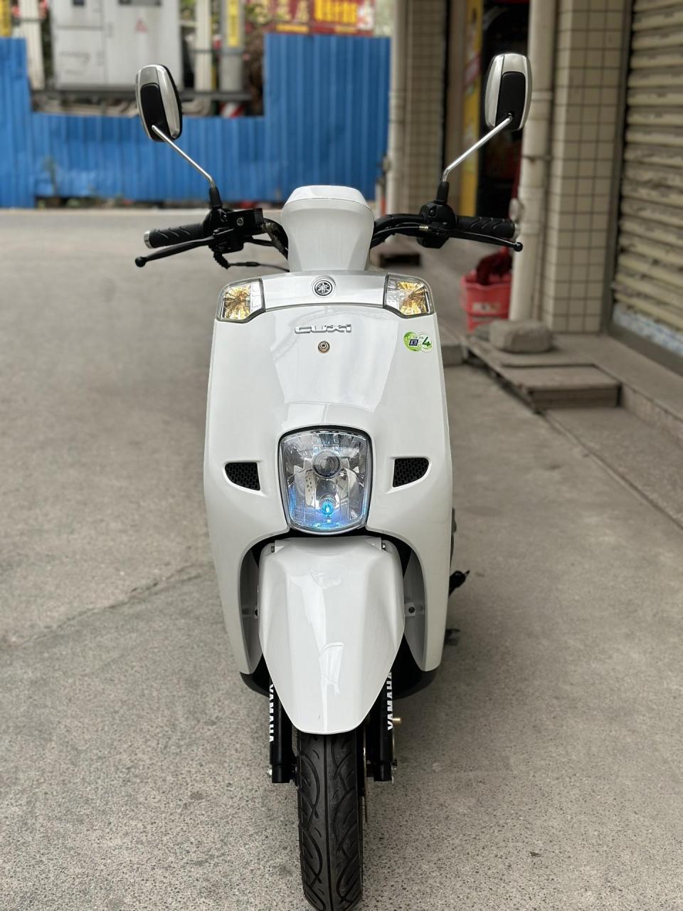 雅马哈酷奇s5 准新车.