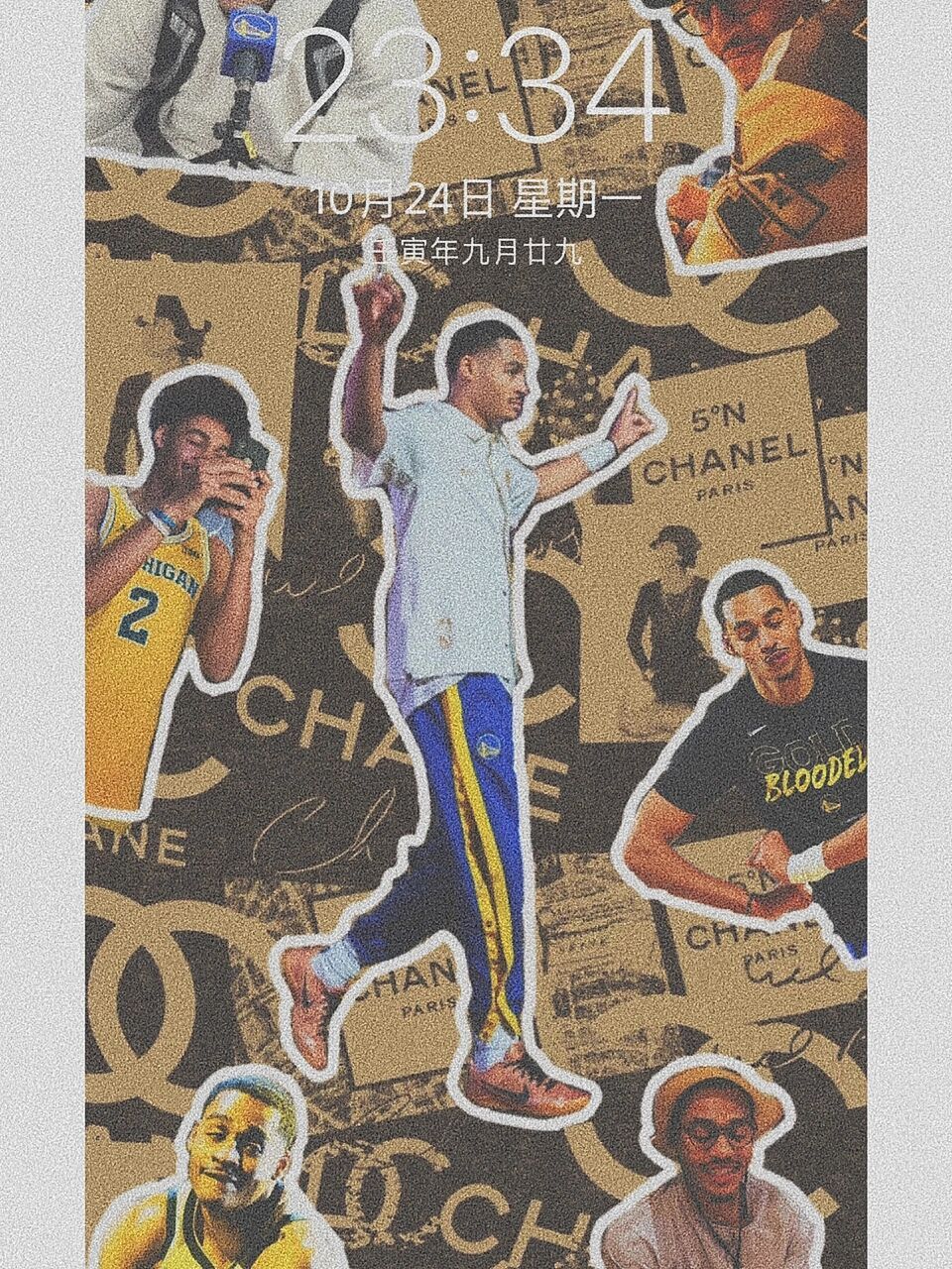 乔丹普尔的神仙壁纸! 哈喽呀～欢迎来到勇士队乔丹普尔的神仙壁纸!