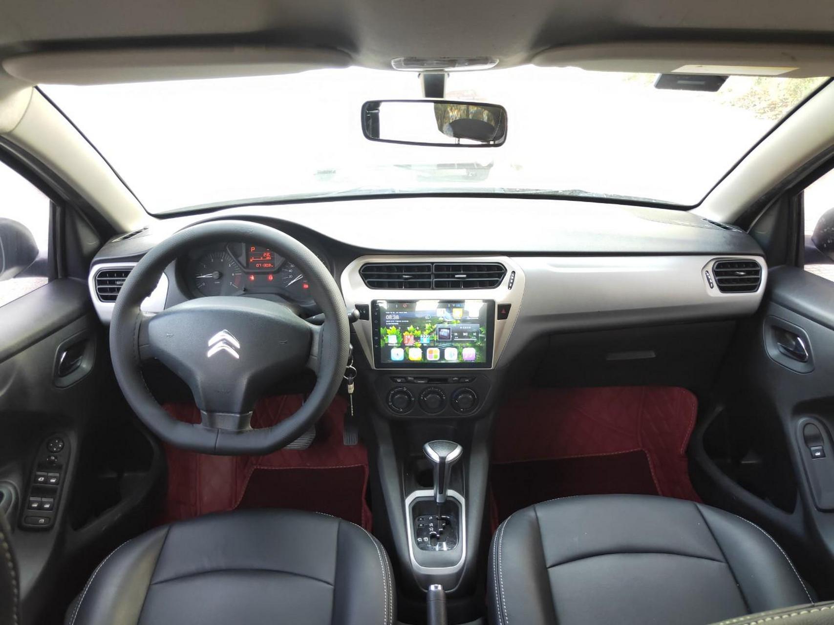 精品自动挡爱丽舍  2017年入户,1.6l自动高配,导航/倒影,倒车雷达.