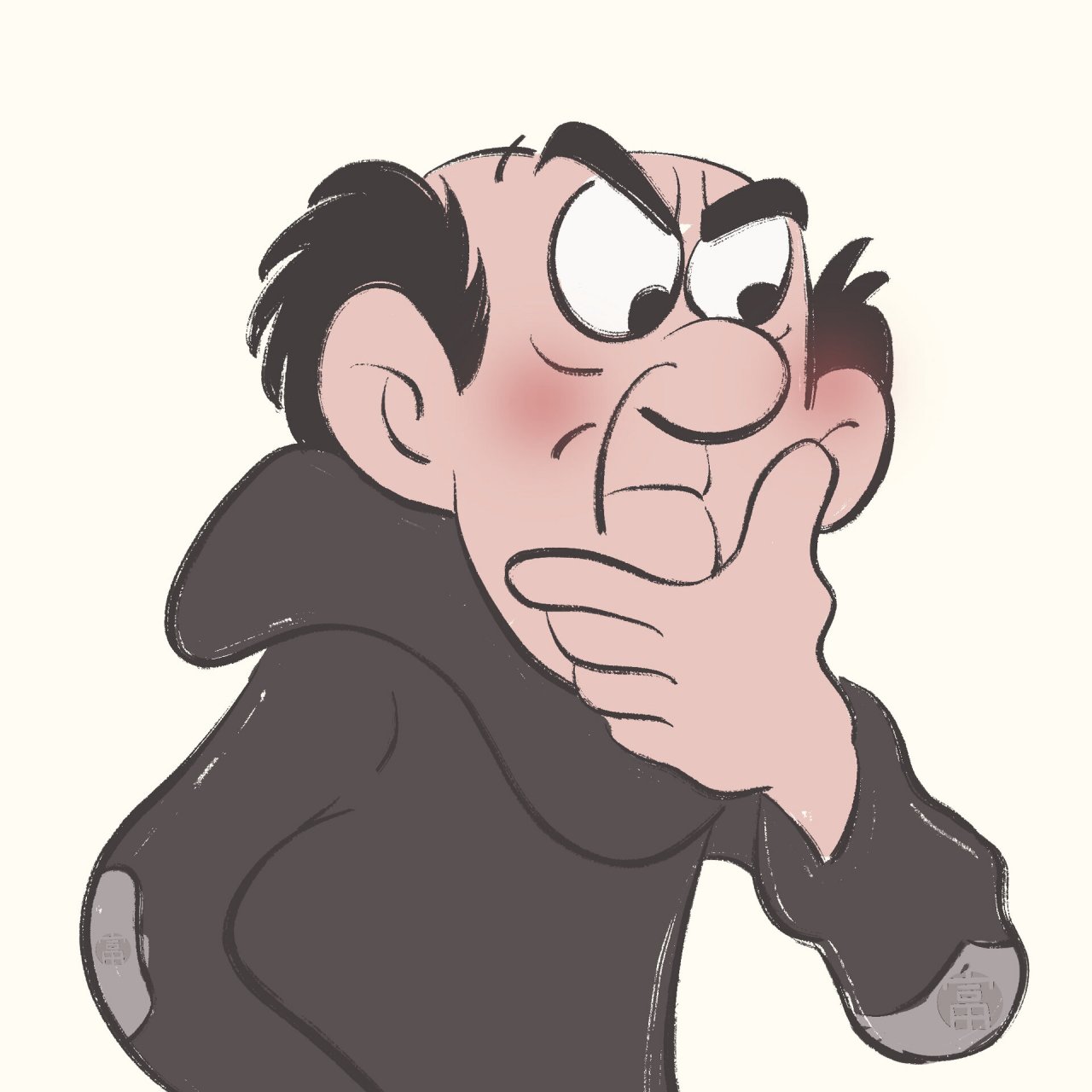 格格巫 格格巫来啦#蓝精灵# #格格巫