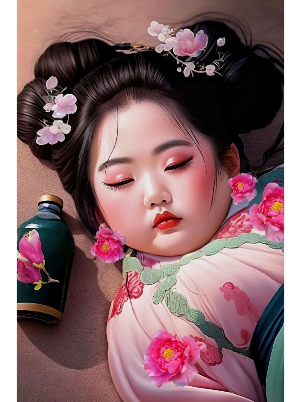 【清心寡欲系列】这头像就贼适合你姐妹,胖嘟嘟的可爱女孩,你喜欢哪张