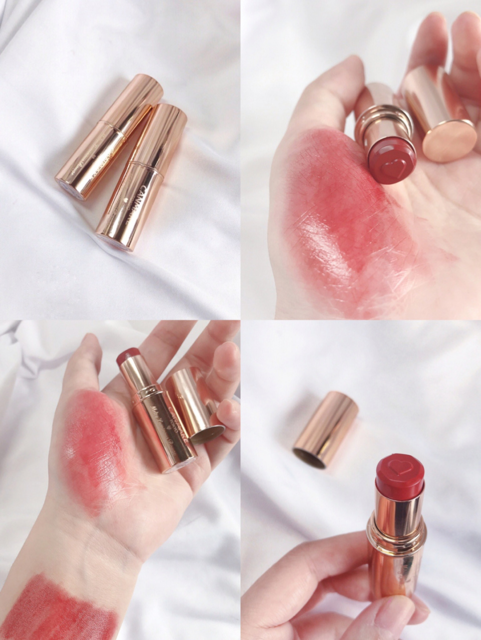 canmake新品爱心口红731505你是人间小草莓91 还是canmake的