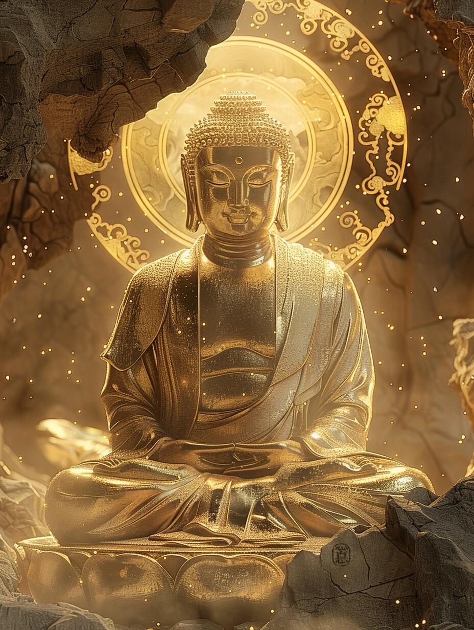 现代佛 在当今的喧嚣世界中,以慈悲与智慧的力量,帮助在纷繁复杂的