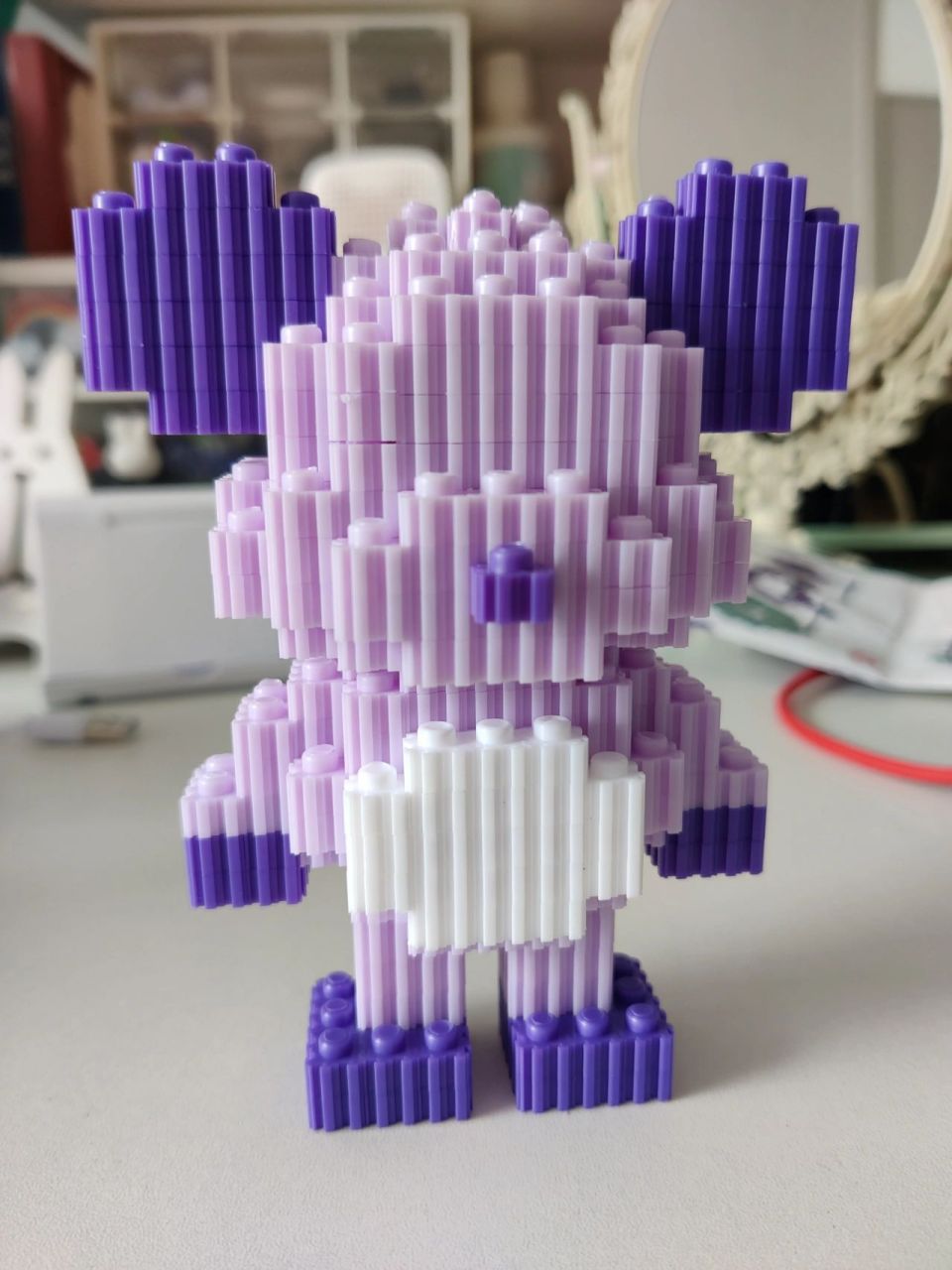 微积木|暴力熊|附图纸分享