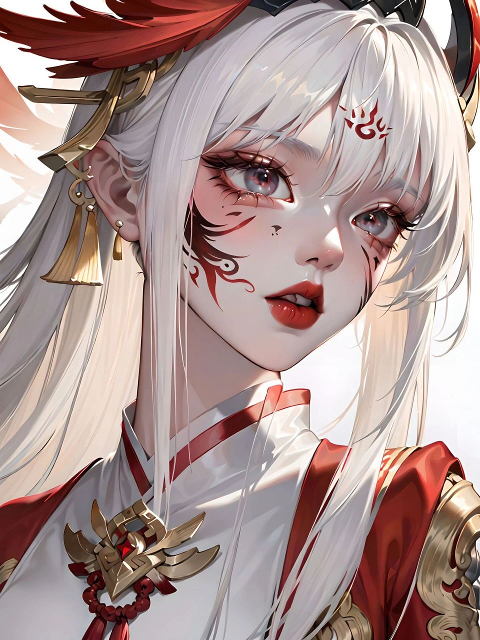 四方神明 |朱雀少女